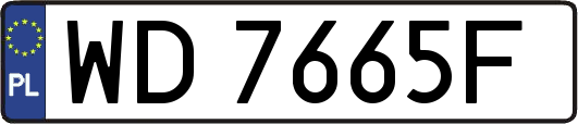 WD7665F