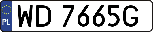 WD7665G