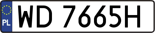 WD7665H