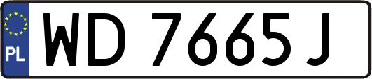 WD7665J
