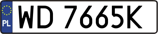 WD7665K