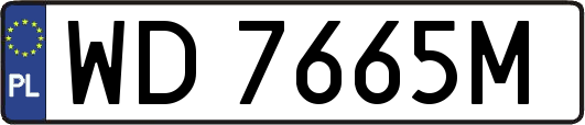 WD7665M