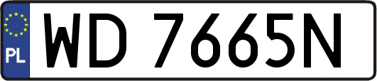 WD7665N