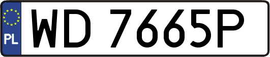 WD7665P