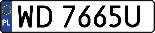 WD7665U