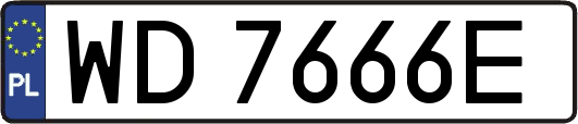 WD7666E