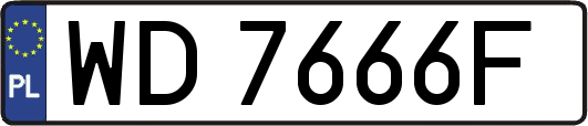 WD7666F