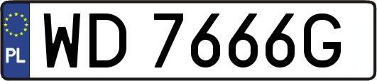 WD7666G