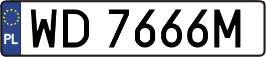 WD7666M
