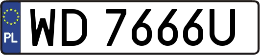 WD7666U