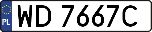 WD7667C