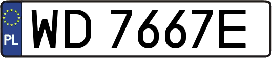 WD7667E