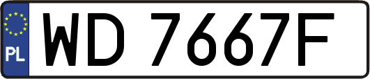WD7667F