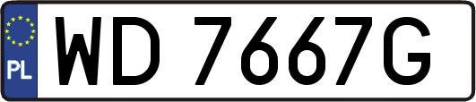 WD7667G