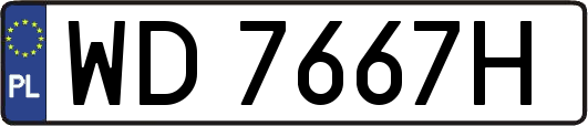 WD7667H