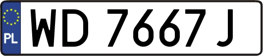 WD7667J