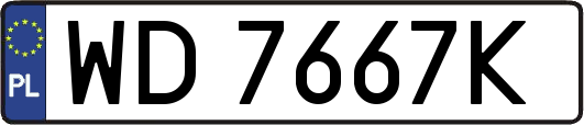 WD7667K