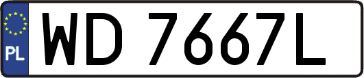 WD7667L