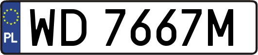 WD7667M