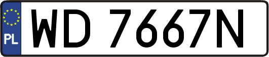 WD7667N