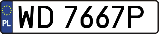 WD7667P