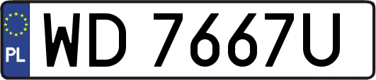 WD7667U
