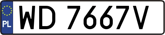 WD7667V