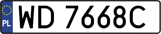WD7668C