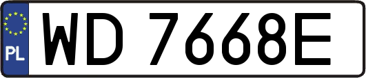 WD7668E