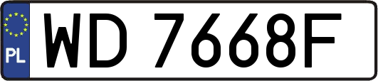 WD7668F