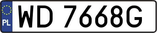 WD7668G