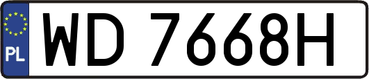 WD7668H