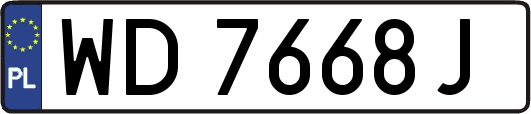 WD7668J