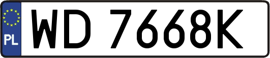 WD7668K