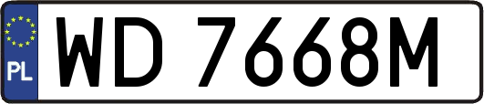 WD7668M