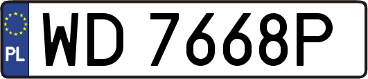 WD7668P