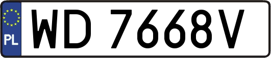 WD7668V