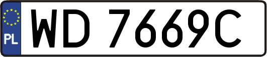 WD7669C