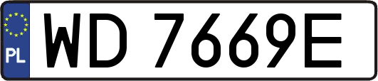 WD7669E