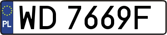 WD7669F