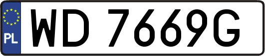 WD7669G