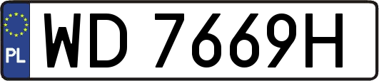 WD7669H