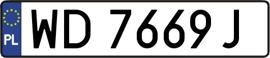 WD7669J