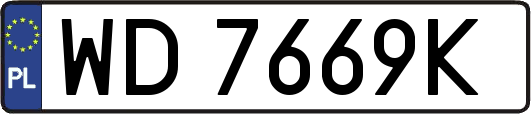 WD7669K