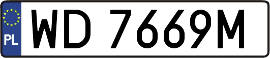 WD7669M