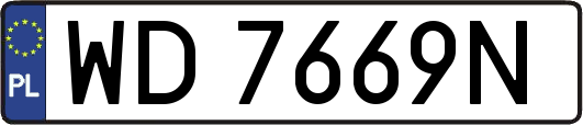 WD7669N