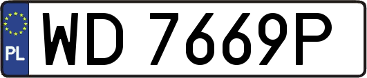 WD7669P
