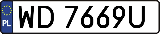 WD7669U