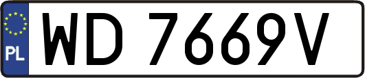 WD7669V