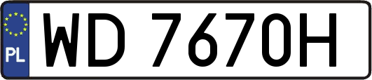 WD7670H